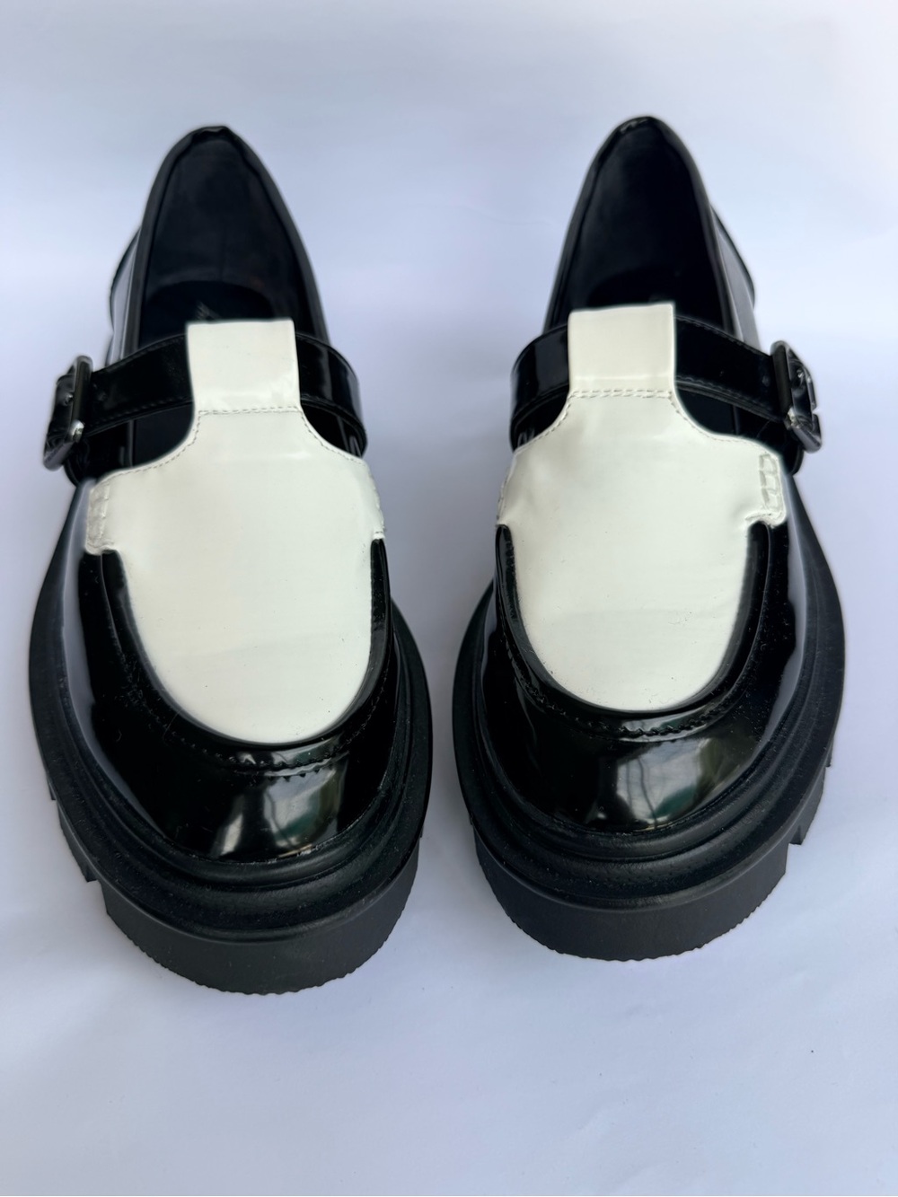 Circus NY Sam Edelman Payson Mary Jane Lug Sole Loafer Size 9  Anthropologie - Picture 2 of 10